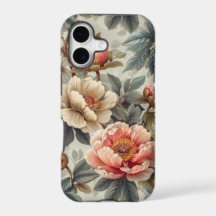 Vintage elegant floral