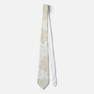 Vintage Elegant Floral Paisley Stylish Wedding Tie