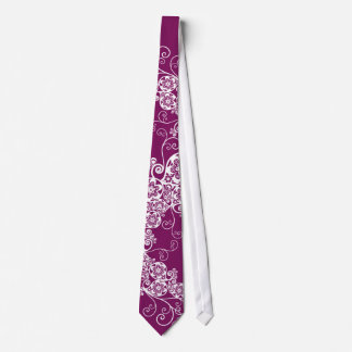 Vintage Elegant Floral Paisley Stylish Wedding Tie