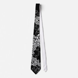 Vintage Elegant Floral Paisley Stylish Wedding Tie