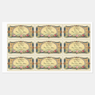 Vintage Elegant French Country Address Labels