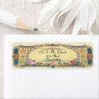 Vintage Elegant French Country Return Address