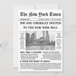 Vintage & Elegant Invitation