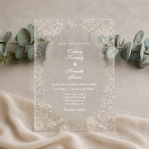 Vintage Elegant Ivory Lace Romantic Beige Wedding