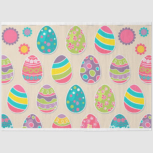 Vintage Elegant Modern Easter Tissue Paper