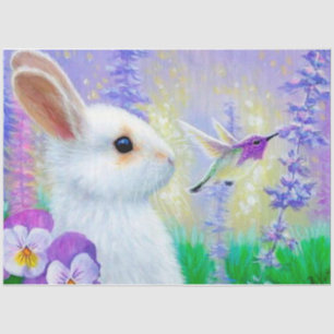 Vintage Elegant Modern Easter Tissue Paper