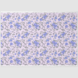 Vintage Elegant Modern Floral Tissue Paper