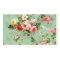 Vintage Elegant Pink Red Roses Pattern