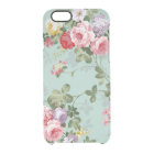 Vintage Elegant Pink Red Roses Pattern