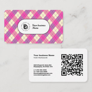 Vintage Elegant Retro – Modern  Business Card