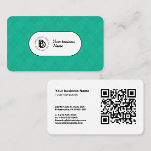 Vintage Elegant Retro – Modern  Business Card
