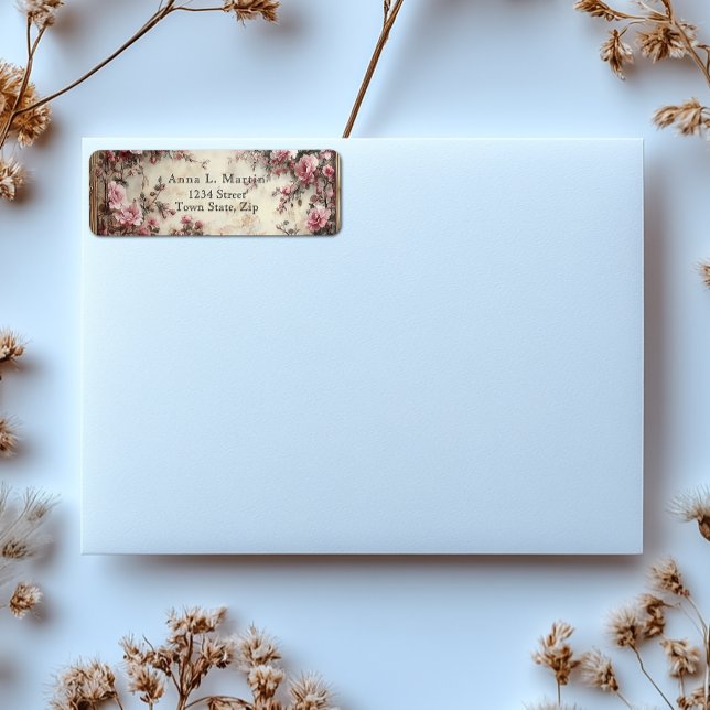 Vintage Elegant Victorian Pink Roses (Creator Uploaded)