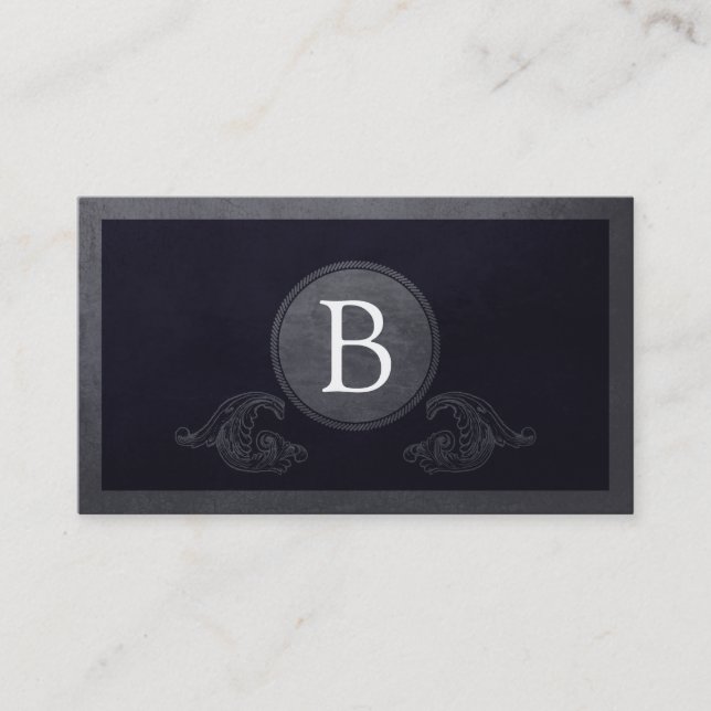 Vintage Elements Business Card (Front)