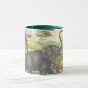 Vintage Elephant Mug