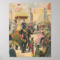 Vintage Elephant Ride