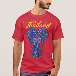 Vintage Elephant Thailand T-Shirt