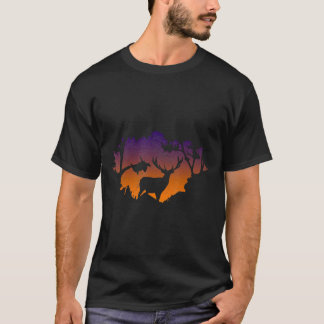 Vintage Elk Hunting  Funny Elk Hunter  T-Shirt