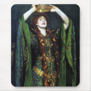 Vintage Ellen Terry as Lady Macbeth Mouse Mat