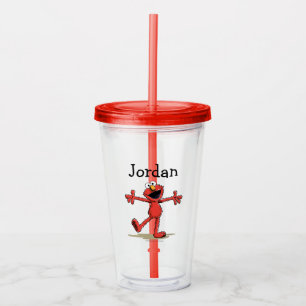 Vintage Elmo Acrylic Tumbler