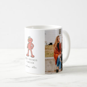 Vintage Elmo   Best Friends - Photo Coffee Mug