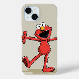 Vintage Elmo iPhone 15 Case