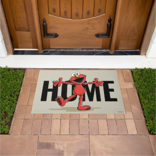 Vintage Elmo Doormat