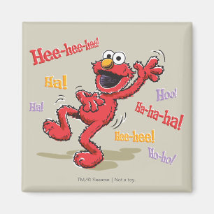 Vintage Elmo Hee-hee! Magnet