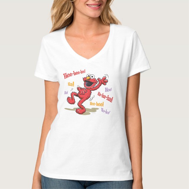Vintage Elmo Hee-hee! T-Shirt (Front)