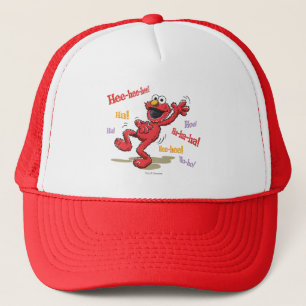 Vintage Elmo Hee-hee! Trucker Hat