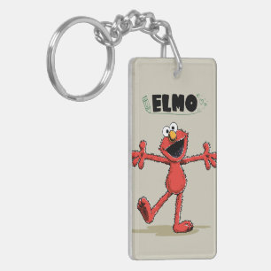 Vintage Elmo Key Ring