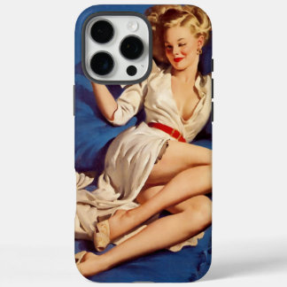 Vintage Elvgren Love Letter Classic Pin Up Girl iPhone 16 Pro Max Case