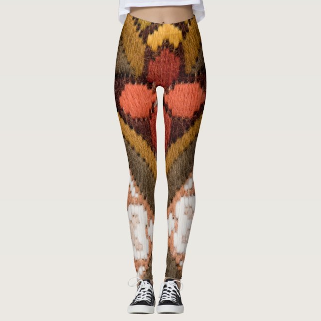 Vintage embroidery leggings (Front)