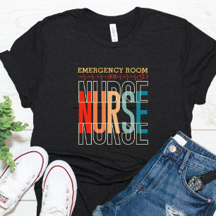 Vintage Emergency Room ER Nurse T-Shirt