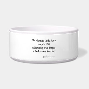 Vintage Emerson Inspirational Courage Quote