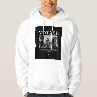 Vintage Empire Classic Art Painting Men's Hoodie