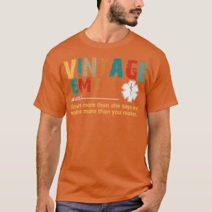 Vintage EMT T-Shirt