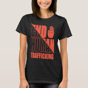 Vintage End Human Trafficking T-Shirt