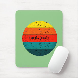 Vintage Endless Summer Mouse Mat
