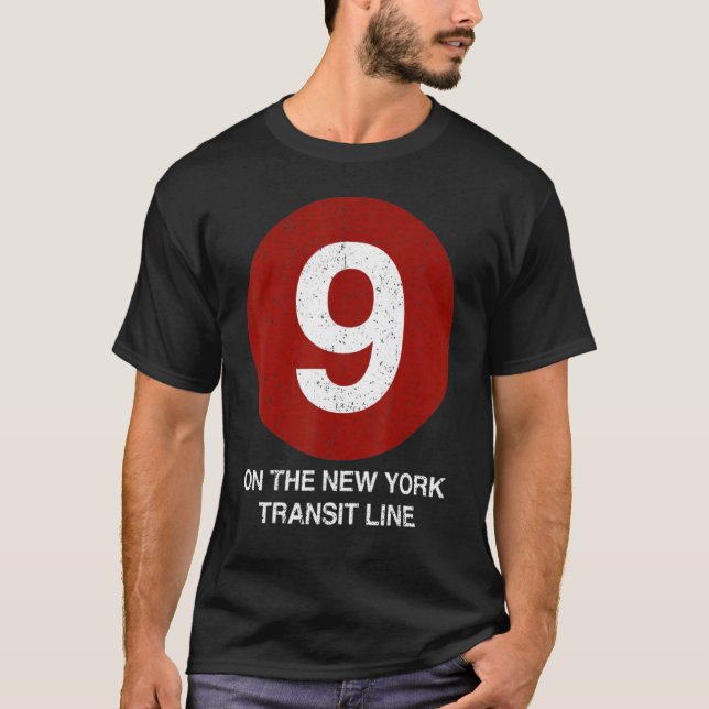 Vintage Engine Engine Number Nine T-Shirt (Front)
