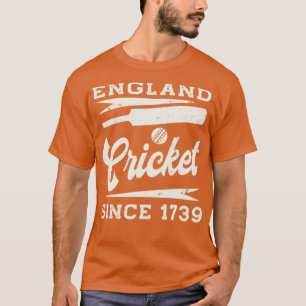 Vintage England Cricket Since 1739 T-Shirt