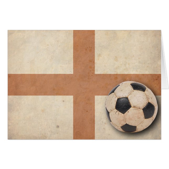 Vintage England Flag (Front Horizontal)
