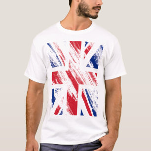 Vintage England Flag  T-Shirt