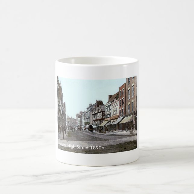 Vintage England  Gloucester 1890's Coffee Mug (Center)