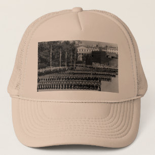 Vintage England Guards marching in slow time Trucker Hat