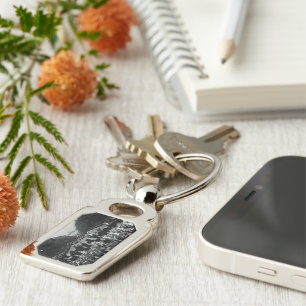 Vintage England Guards returning along the Mall Key Ring