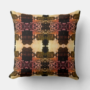 Vintage England London Buckingham St James Park Mo Cushion
