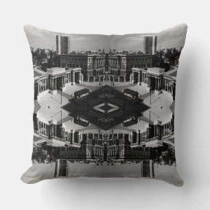 Vintage England London Hyde park corner Hilton 70s Cushion