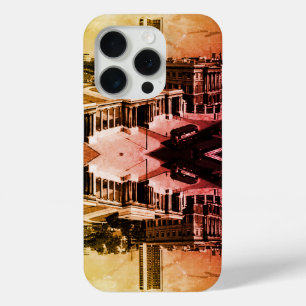 Vintage England London Hyde park corner Hilton Cas iPhone 15 Pro Case