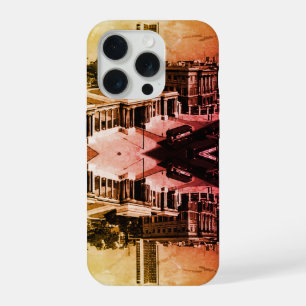 Vintage England London Hyde park corner Hilton Cas iPhone 15 Pro Case