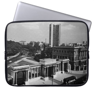 Vintage England London Hyde park corner Hilton Mou Laptop Sleeve
